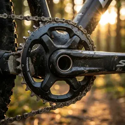 SHIMANO Kettenblatt SLX FC-M7000-11 34 Zähne - präziser Antrieb für moderne 11-fach MTB-Schaltungen