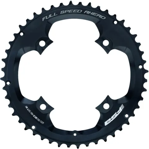 FSA Kettenblatt Road Powerbox Stealth 4-Arm 120 mm x 48 T Schwarz - 128 g Leichtgewicht