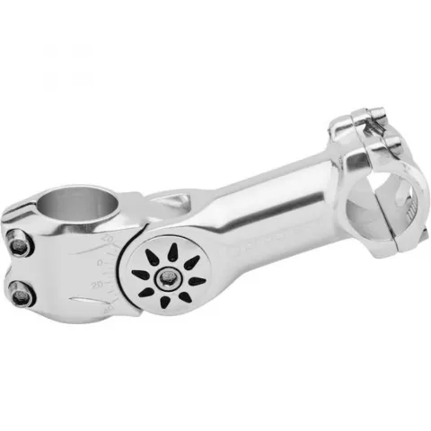Procraft Vorbau Ahead verstellbar 25,4 mm 70°-130° Silber - Ergonomisch & Stabil