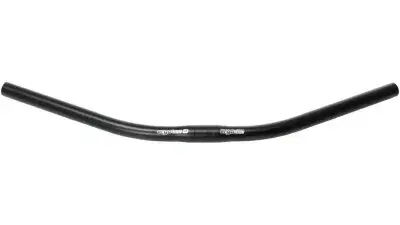 Ergotec Lenker Bügel Moon Ø 25,4 mm 605 mm Höhe 0 mm 23° schwarz