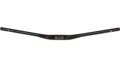 Ergotec Lenker Bügel Low Riser Bar Ray Ø 35 mm 780 mm Höhe 15 mm 9° schwarz