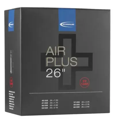 Schwalbe Schlauch SV 13AP Air Plus 26" 40/62-559 SV 40mm