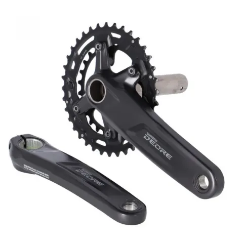SHIMANO Kurbelgarnitur Kurbelgarnitur Kurbelgarnitur DEORE FC-M4100 Kurbelgarnitur - 10-fach - 175…