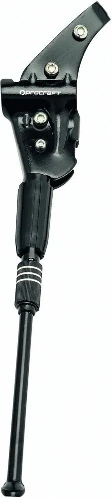 Procraft Kick 91X Seitenständer 29 Zoll Schwarz - Parkstütze für Standard-Rahmen