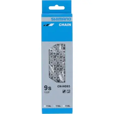 Shimano CN-HG93 Kette 9-fach - 116 Glieder