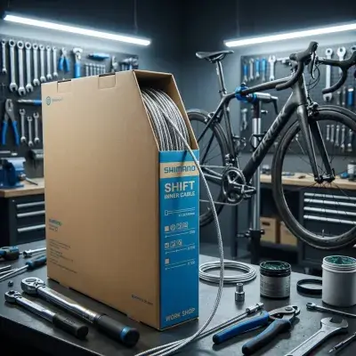 Shimano Schaltinnenzug stainless 1.2x2100 Box 100 Stück - präziser Schaltzug für langlebige…