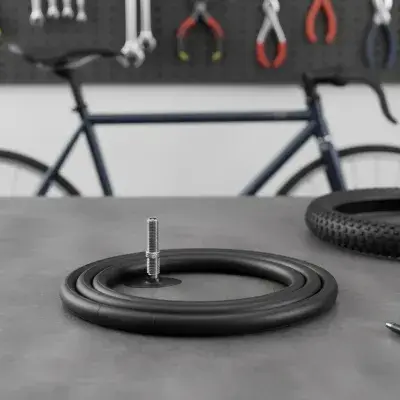 CST Fahrradschlauch 24x1.75-2.40" (47/62-507) mit 40mm Autoventil  robust und luftdicht für MTB…