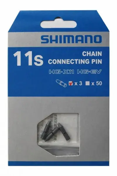 SHIMANO 3 Stück Kettennietstift 11-fach Kettennietstift - Set für 11-fach Antriebe