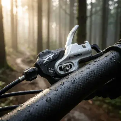 Shimano Deore XT SL-M780-I Schalthebel links 2/3-fach - Präzise 10-fach MTB-Schaltperformance