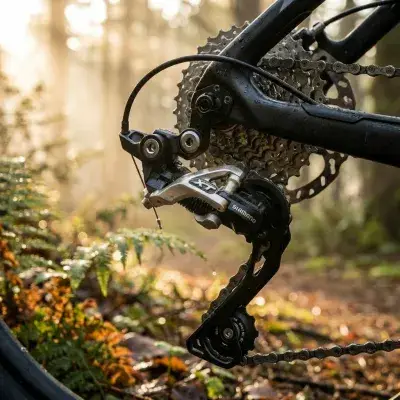 SHIMANO Schaltwerk DEORE XT RD-M781 10-fach Lang Direktmontage Schaltwerk - 10-fach Antrieb