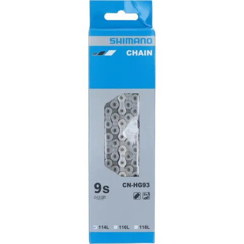 Shimano CN-HG93 Fahrradkette 9-fach - 114 Glieder