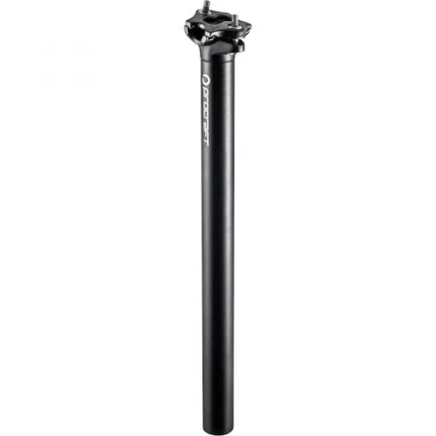 Procraft Sattelstütze Pro III 31,6 x 350 mm Schwarz - 520 g Aluminium
