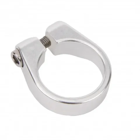 Ergotec Sattelklemmschelle SCI-085 ø34.9mm silber