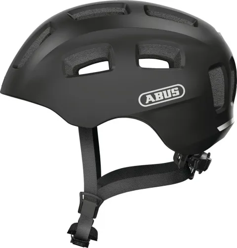 Abus Kinderhelm Youn-I 2.0 velvet black S 48 bis 54cm