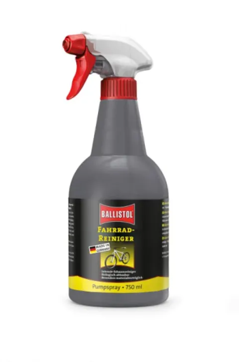 Ballistol BikeClean 750 ml Pumpsprüher, Intensiv-Schaum-Fahrradreiniger, biologisch abbaubar,…