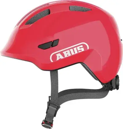 Abus Kinderhelm Smiley 3.0 shiny red M 50 bis 55cm