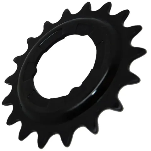 Shimano Steckkranz Nexus 3 22 Zähne 2,3 mm schwarz - langlebiger Zahnkranz für Nabenschaltungen
