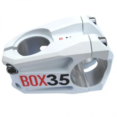 Deda Vorbau BOX35 45 mm White glossy