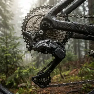 SHIMANO Schaltwerk DEORE XT RD-M8000 11-fach Lang Direktmontage Schaltwerk - für 11-fach…