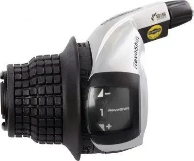 SHIMANO Drehgriffschalter TOURNEY SL-RS45 Schalthebel 3-fach links für Kettenschaltungen