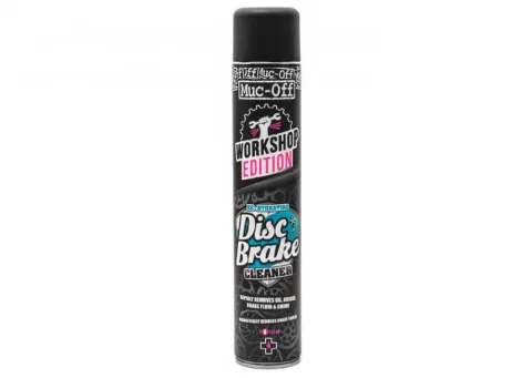 Muc-Off Disc Brake Cleaner 750ml Aerosol Pink - Scheibenbremsenreiniger