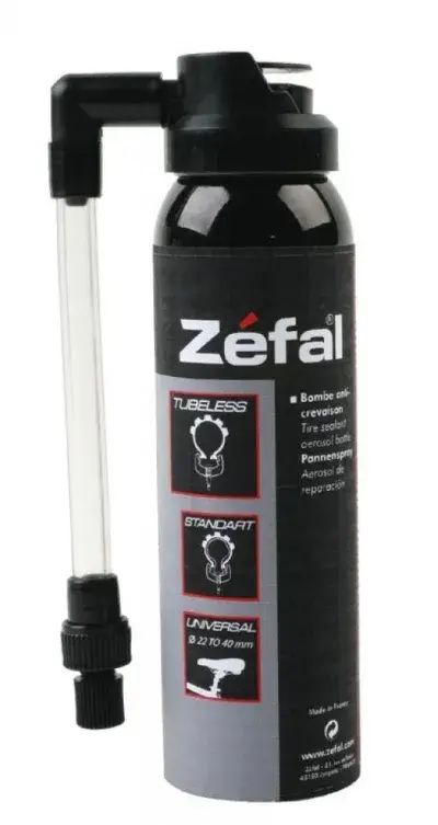 Zéfal Repair Spray 100 ml - Pannenspray für Fahrradreifen