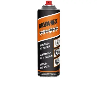 Brunox Turbo Clean 500 ml - Kraftvoller Universalreiniger für Industrie und Werkstatt -…