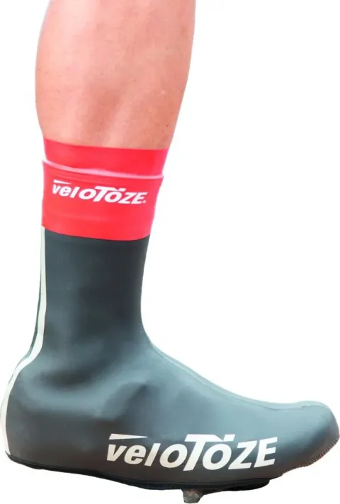 Velotoze Stulpen Für Überschuhe Unisize Rot