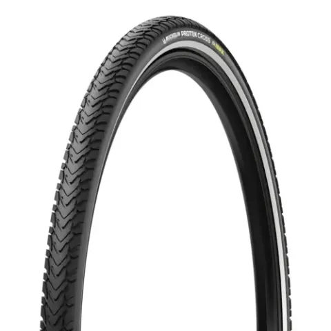 Michelin Reifen Protek Cross Max 28x1.25" 32-622 schwarz Reflex E-25 Draht