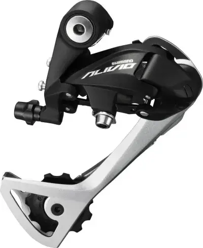 SHIMANO ALIVIO RD-T4000-SGS Schaltwerk - 9-fach, schwarz