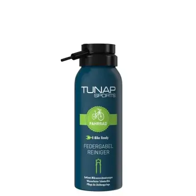 Tunap SPORTS Federgabelreiniger 125ml Spray - Pflege für Federgabel & Dämpfer