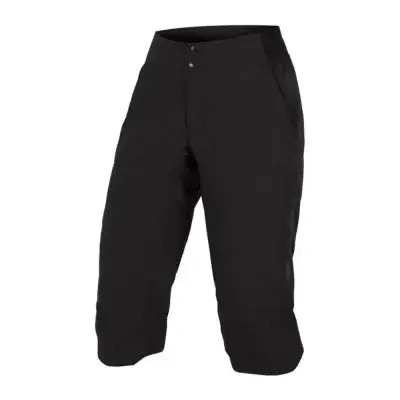 Endura Damen Hummvee Lite 3/4 Leichte 3/4-Hose für wärmere Tage schwarz Größe XS