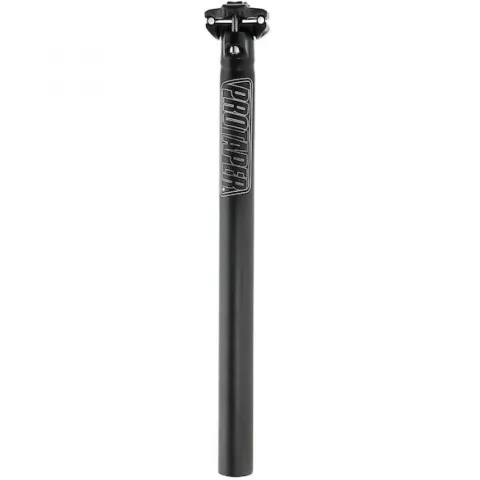 Protaper Forty Sattelstütze Carbon 31,6 mm Zero-Setback Schwarz - 212 g
