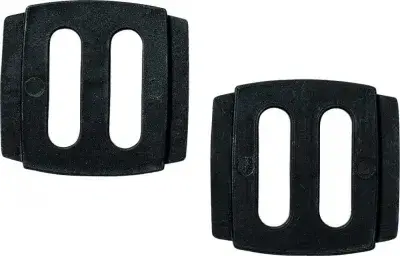 Sidi Replaceable MTB Carbon Plate Schwarz - Ersatz-Schuhplatte für Drako & Tiger
