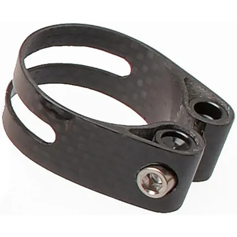Procraft PRC SPC1 Sattelstützklemme Ø 31.8 mm - Carbon, 10 g, Schwarz