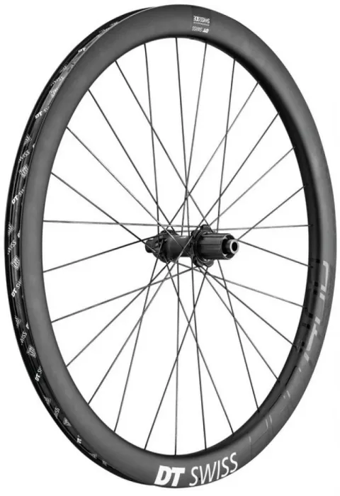 DT Swiss Laufrad HGC 1400 Spline 29" 42 mm schwarz - High-End Hybrid Gravel Boost