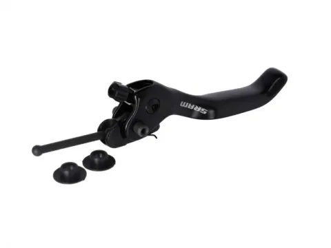 SRAM Bremshebel Code R Aluminium, schwarz - präzise Kontrolle für kraftvolle Scheibenbremsen