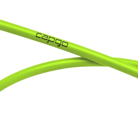 capgo BL Schaltaußenhülle 4 mm 3 m Team Lime - PTFE-gefettet