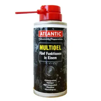 Atlantic Multiöl Spraydose 150ml 4292 - Multifunktionsöl für Fahrrad Pflege und Wartung -…