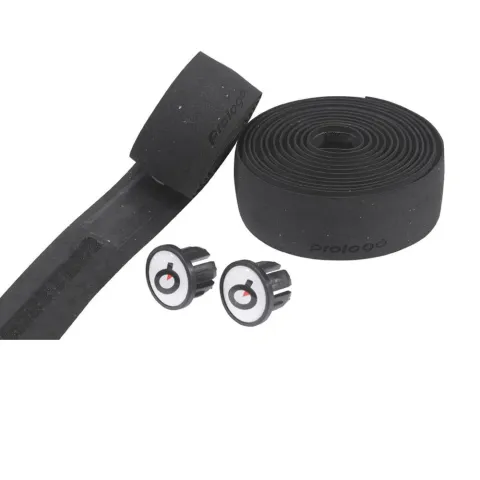 Prologo Lenkerband DOUBLETOUCH schwarz mit Stopfen