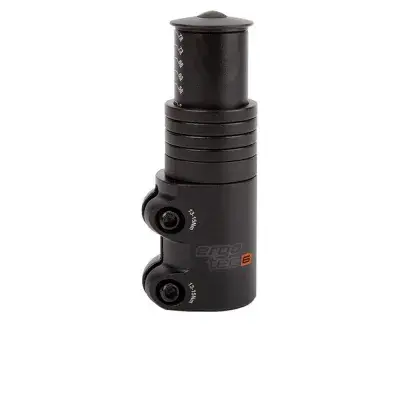 Humpert/Ergotec Ergotec Ahead 3 Vorbau-Adapter - Aluminium Ø28 6mm höhenverstellbar von 51-78mm…