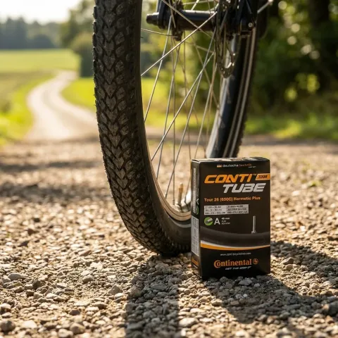 Continental Schlauch Conti Tour 26 Hermetic Plus 26x1 1/8-1.75" 37/47-559/590 AV 40mm