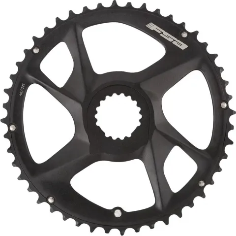 FSA Kettenblatt Road Modular Direct Mount 50 T Schwarz - präzises Schalten für Rennrad-Antriebe