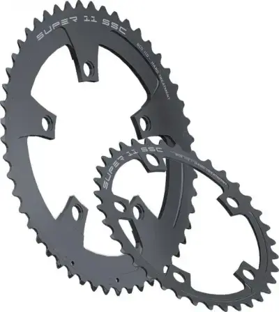 Miche Kettenblatt Super11 SSC BCD 110 außen 52 Zähne schwarz 11fach