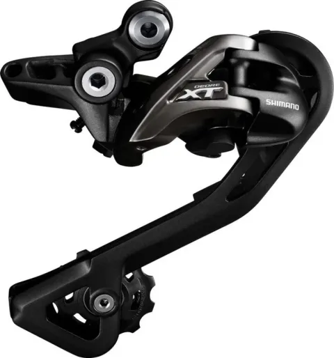 SHIMANO Schaltwerk DEORE XT RD-T8000 10-fach Lang Direktmontage Schaltwerk - für 10-fach…