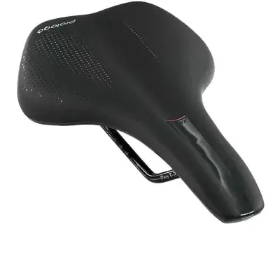 Prologo Akero 150 mm schwarz - komfortabler Allroad- und Rennradsattel