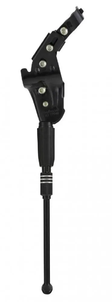 TranzX Universal Hinterbauständer, passend für 2628 Zoll, höhenverstellbar, schwarz, Aluminium,…