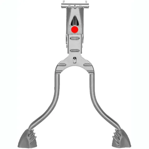 Hebie REX Zweibeinständer Fahrrad 24 bis 29 Zoll verzinkt Normallänge 29cm 0605NL
