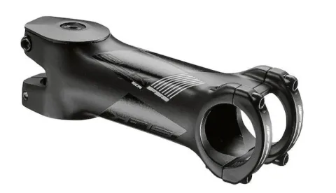 FSA SL-K Road SCR Vorbau -6° 31,8 x 110 mm Schwarz - Leichter Rennradvorbau mit Compact-Design