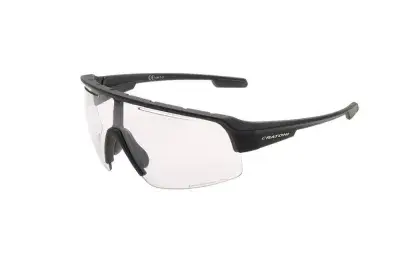 Cratoni Sonnenbrille C-Matic NXT photoch blau rubber, Glas klar, blau verspiegelt